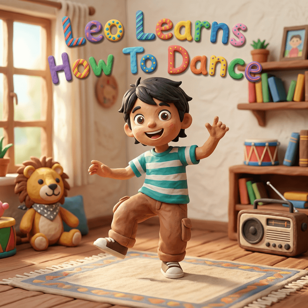 Leo — Learns how to dance