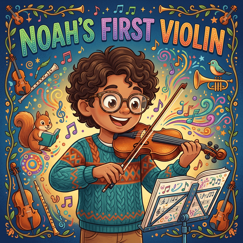 Noah's — First violin